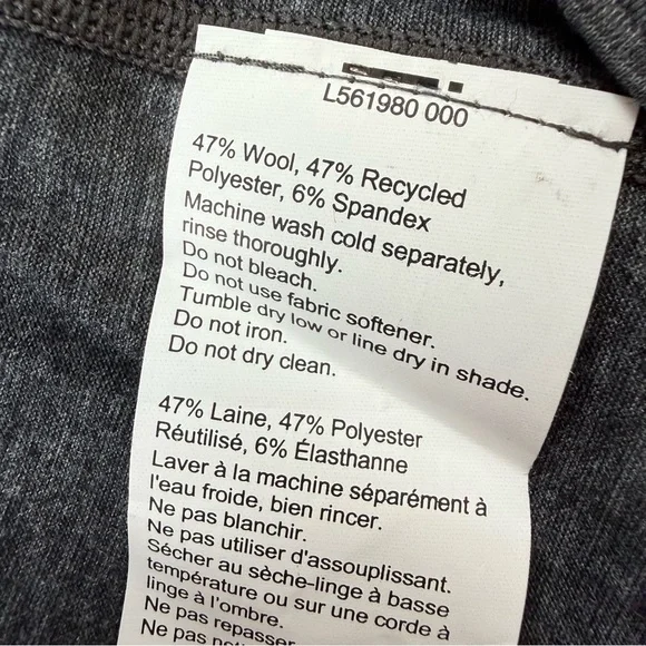 Outdoor Research Alpine Onset Merino Wool 150 Hoodie Black Heather Womens Medium - Picture 8 of 12